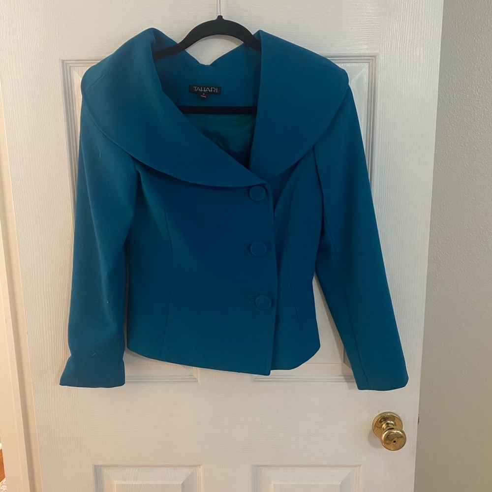 Tahari court suit from Neiman Marcus